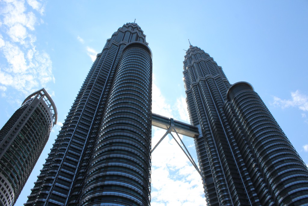 The mighty Petronas Towers