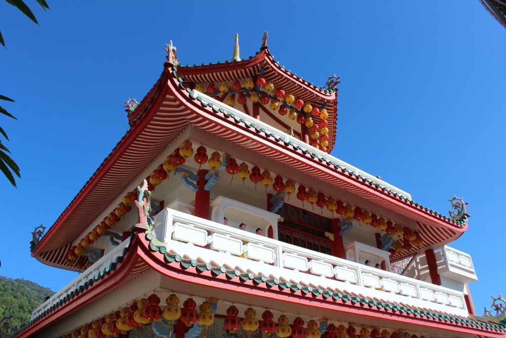 One of the beautiful pagodas.