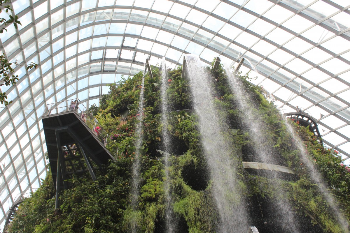 Photo Gallery: Cloud Forest at Gardens by the Bay, Singapore