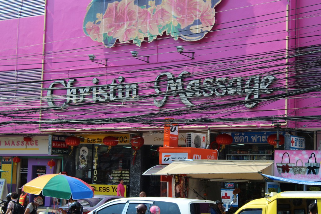 Christin Massage - the largest massage parlour in Phuket.