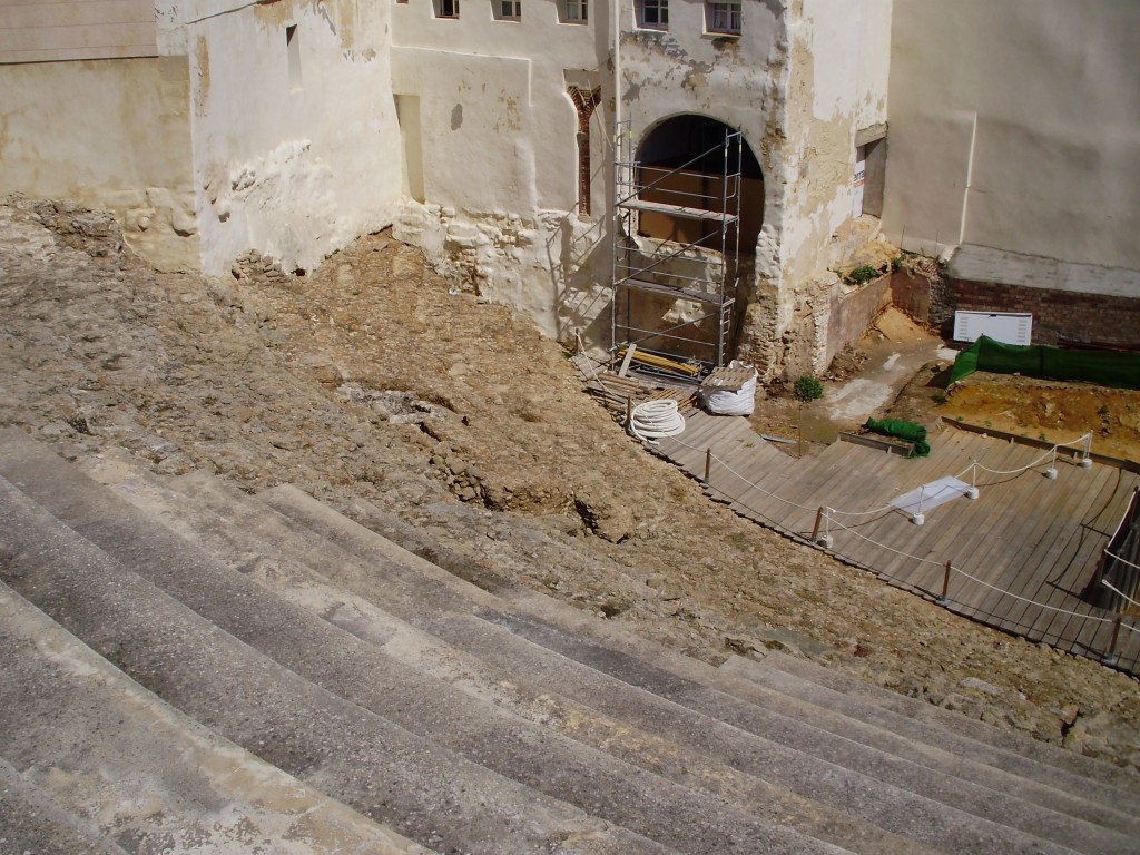 Roman theatre in Cadiz