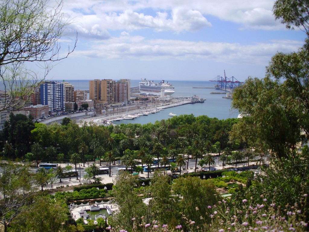 The Port of Malaga 