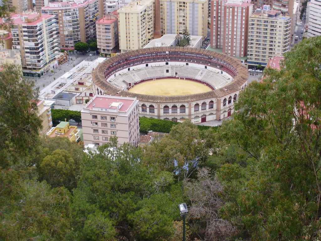 The Malagueta, Malaga's bull fighting ring. Fights are held from April to September.