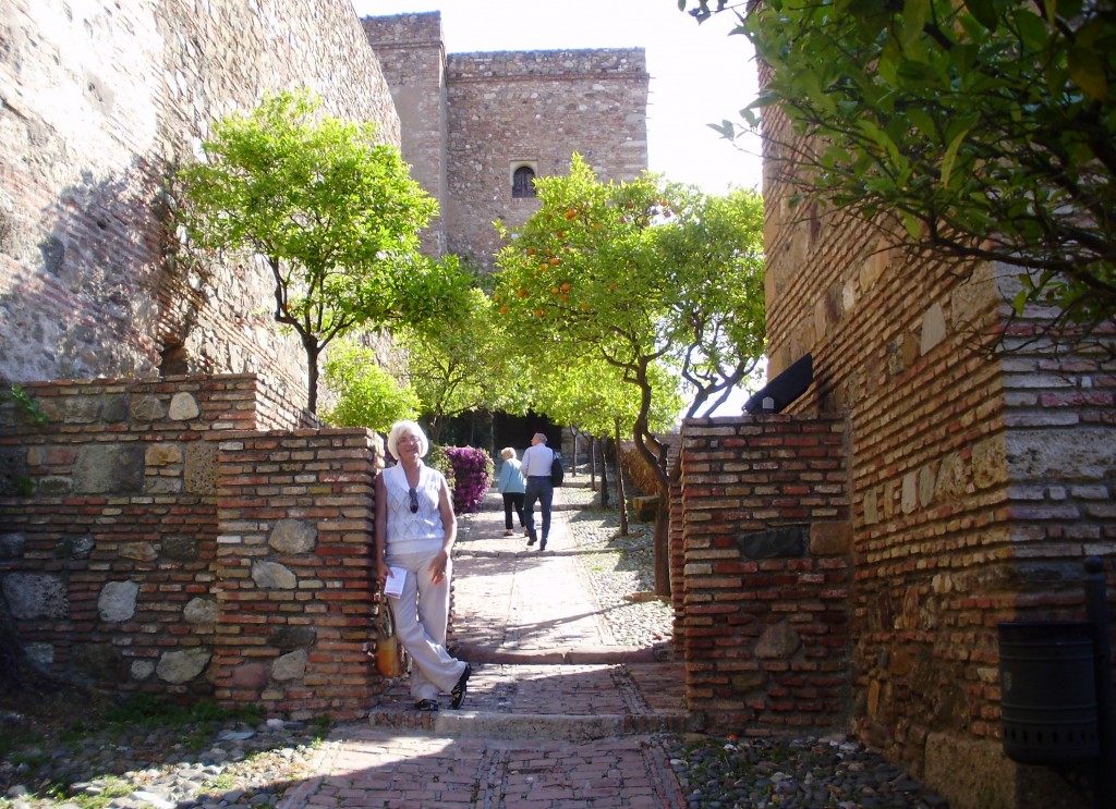 Janis in the Alcazabar 