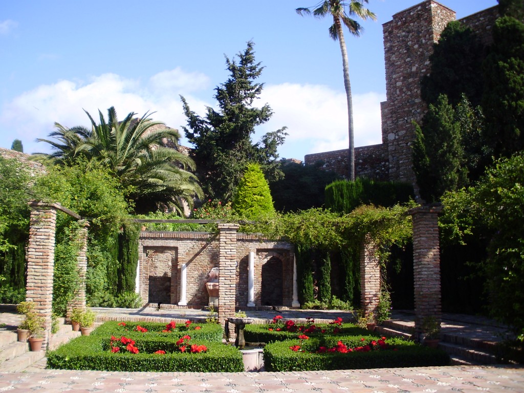 Gardens at the Alcazaba