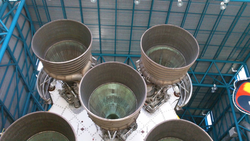 The giant rockets of Saturn V