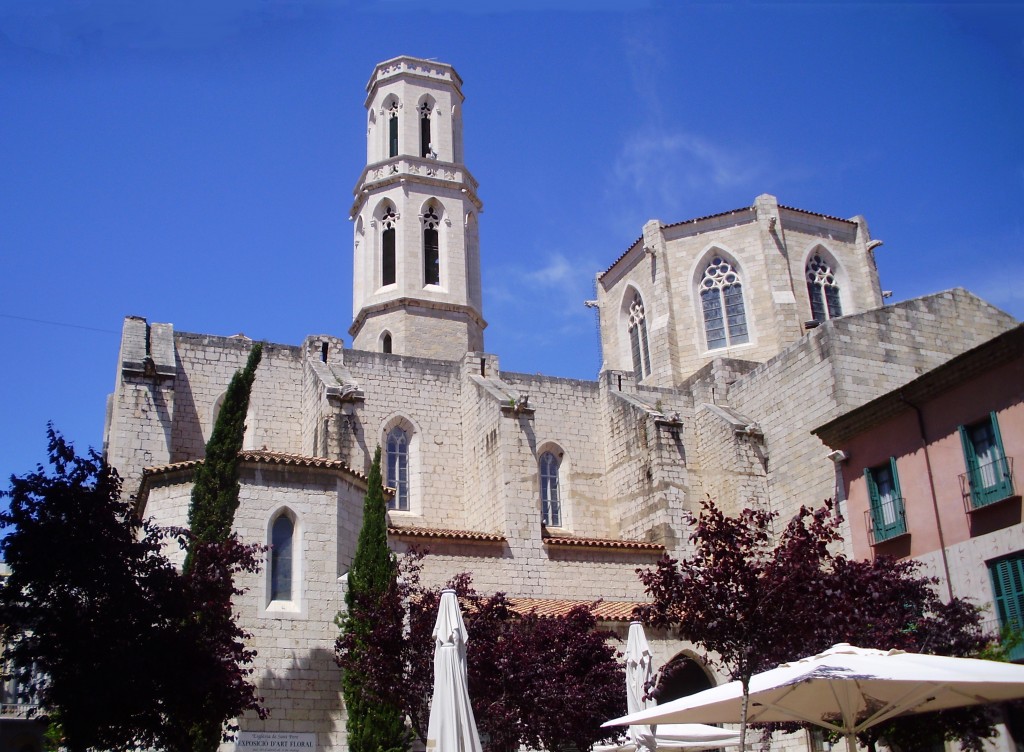 The Iglesias de San Pedro or Church of St. Peter in Figueres, Spain. 