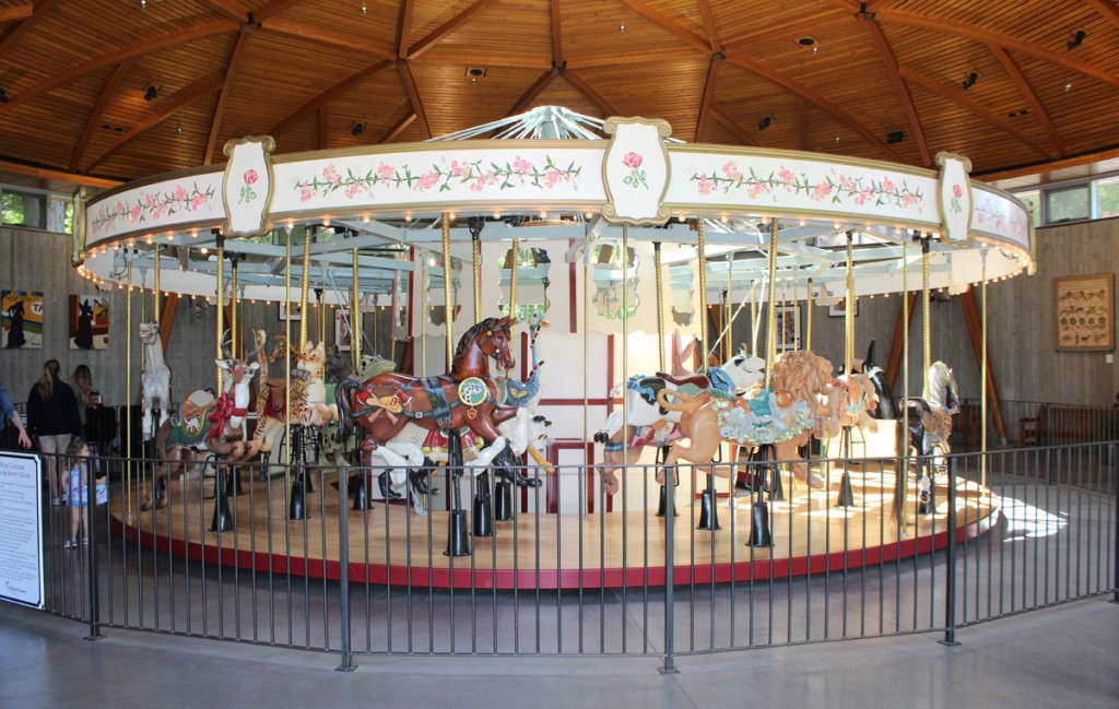 The carousel