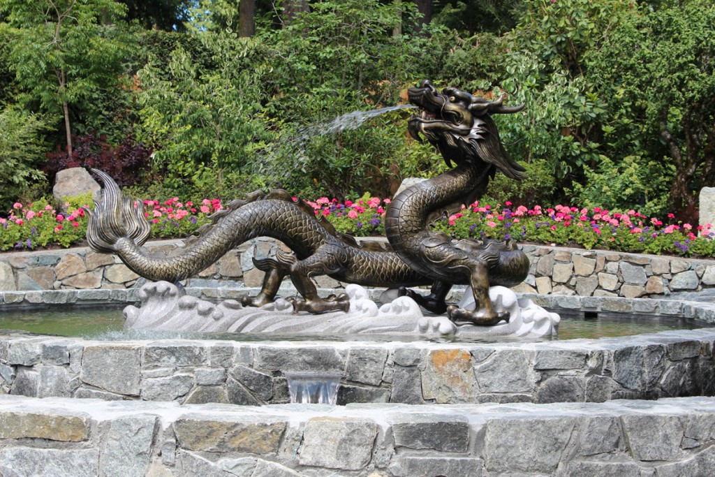 The Dragon Fountain
