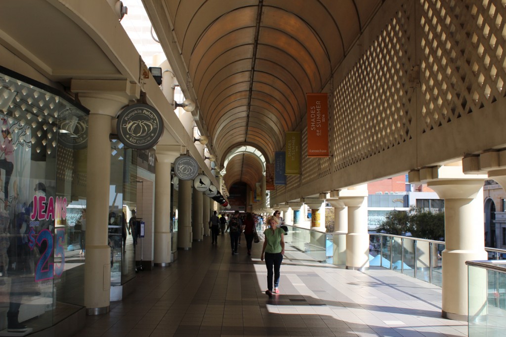 Walkway along Forrest Place