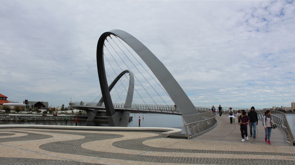 Elizabeth Quay Bridge