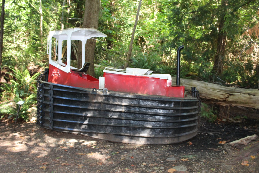 An old boomboat 