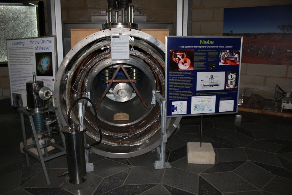 Niobe Gravitational Wave Detector - used to detect black holes
