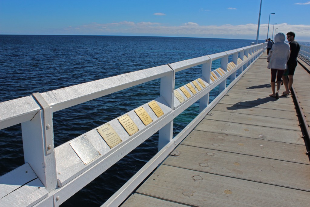 A number of people have had their ashes scattered from the pier.