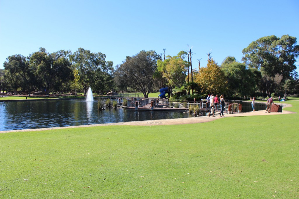 The Synergy Parkland is a children's park in the lower area of Kings Park.