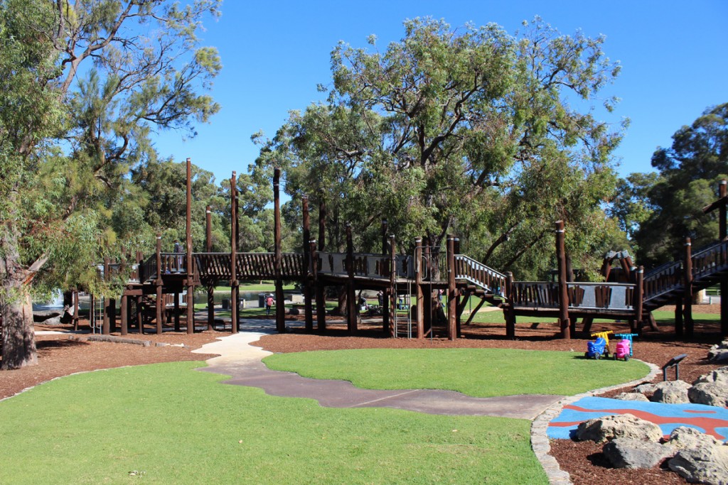 Play area.