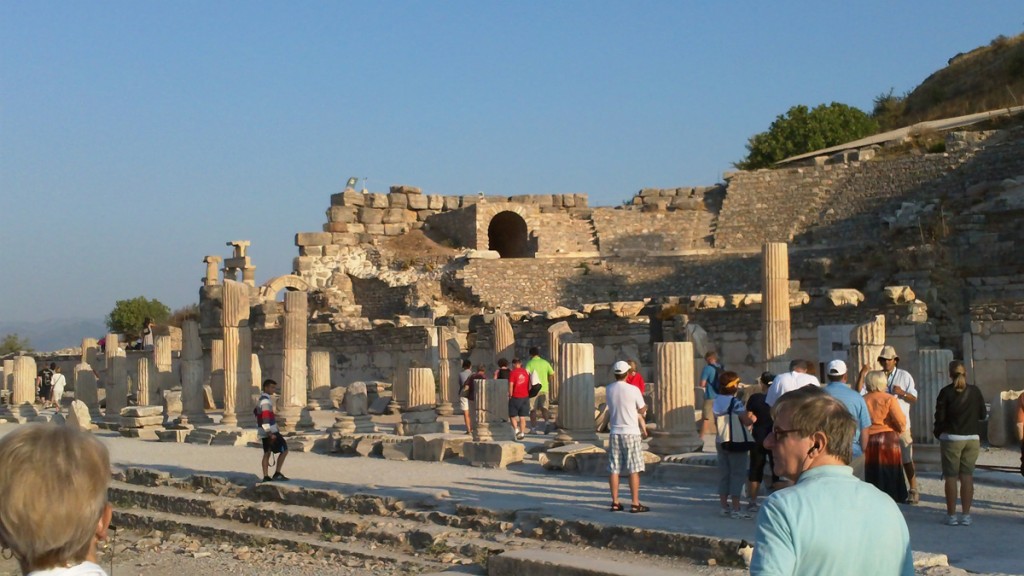 More ancient ruins