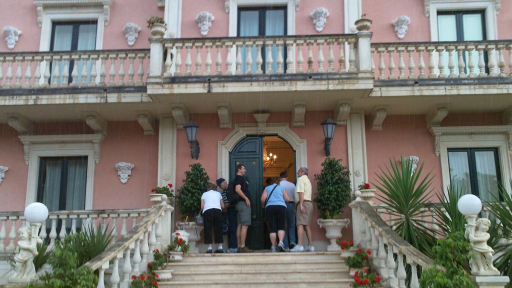The Gival Jewels Factory is in a beautiful Italian heritage home.